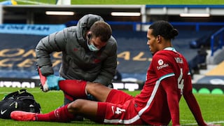 Liverpool confirmó el peor de los pronósticos: Van Dijk pasará por el quirófano tras romperse los ligamentos