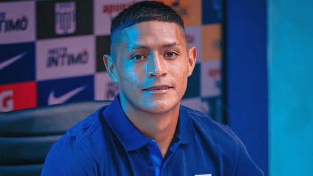 Marco Huamán. (Foto: Alianza Lima)