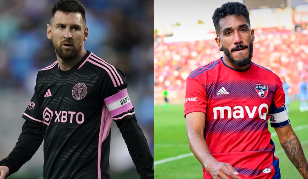 Inter Miami vs. FC Dallas se enfrentan en un partido amistoso. (Foto: Composición).