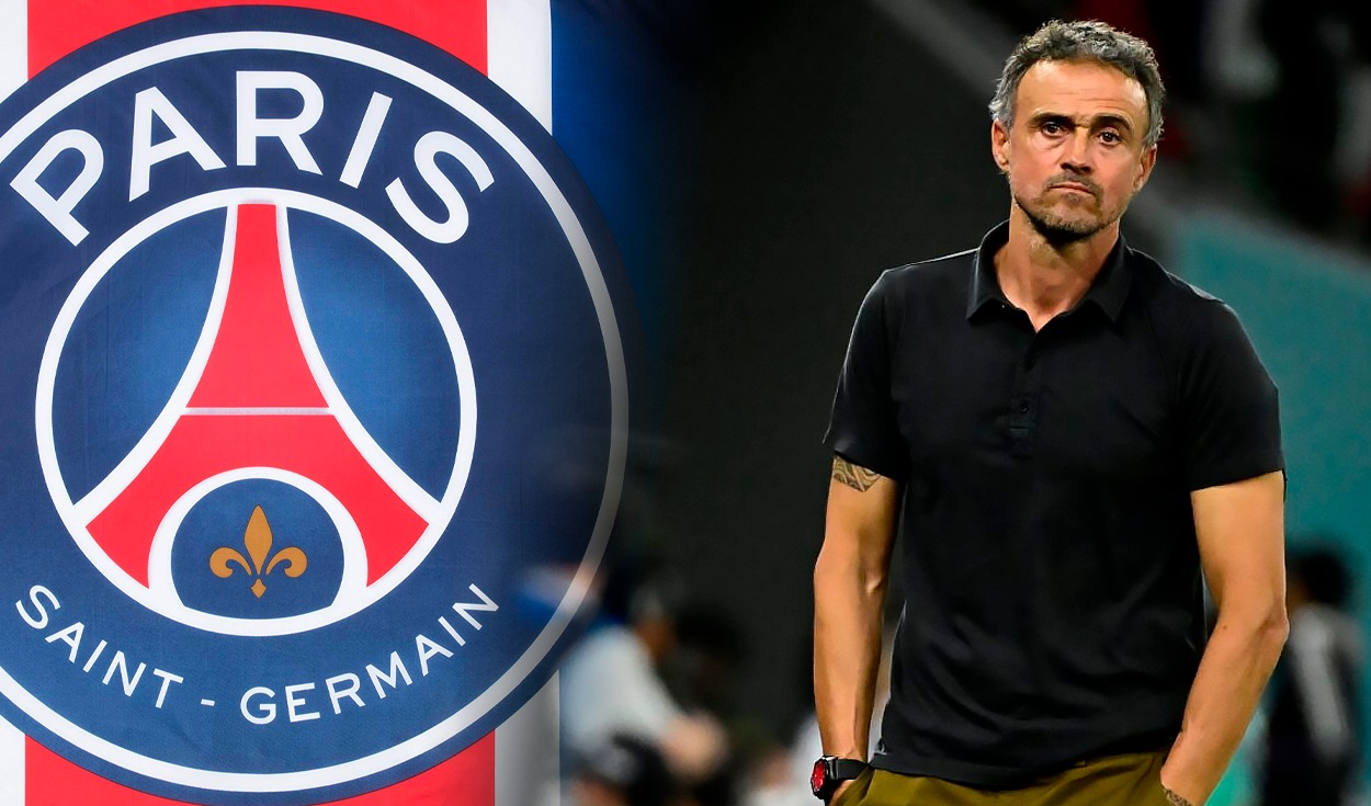 Tensión entre Luis Enrique y PSG. (Foto: AFP/Amazon)