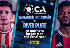 River vs. San Martín por Copa Argentina: en qué canales ver y a qué hora juegan