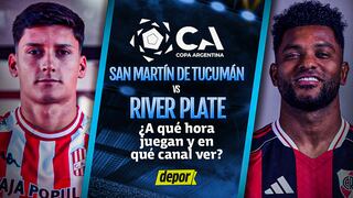 River vs. San Martín por Copa Argentina: en qué canales ver y a qué hora juegan