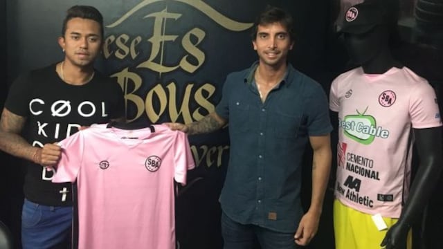 Sport Boys sigue fichando: Joazinho Arroé posó con la ‘rosada’