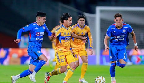 Resumen, video y goles: Cruz Azul venció 1-1 a Tigres por la Liga MX 2025