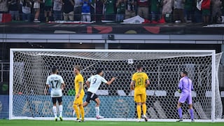 México vs. Australia (2-2): goles, video y resumen del partido amistoso en USA