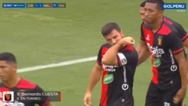 Bernardo Cuesta marcó gol de cabeza y Binacional celebra [VIDEO]