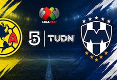 Canal 5 y TUDN transmitieron Club América 1-1 Monterrey por Jornada 11 de Liga MX 2026