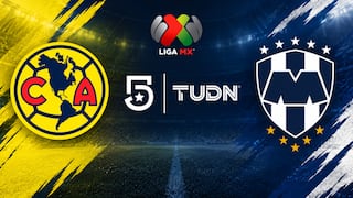 Canal 5 y TUDN transmitieron Club América 1-1 Monterrey por Jornada 11 de Liga MX 2026
