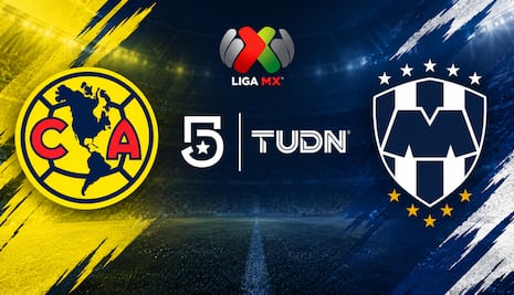 Canal 5 y TUDN transmitieron Club América 1-1 Monterrey por Jornada 11 de Liga MX 2026