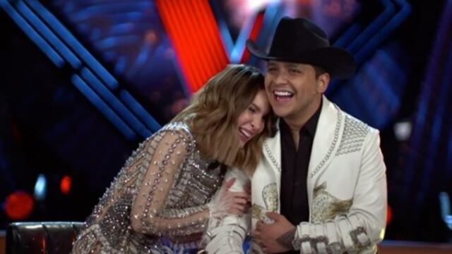 Belinda al ser consultada si su relación con Christian Nodal es armada”: “No somos ese tipo de artistas”