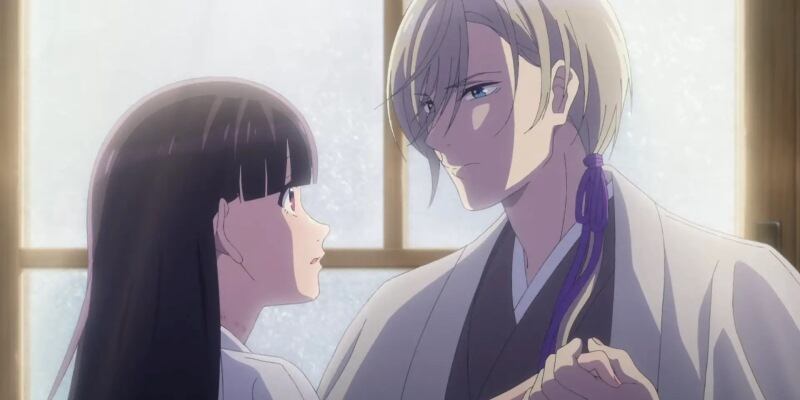 Escena romántica de "Mi feliz matrimonio" (Foto: Netflix)