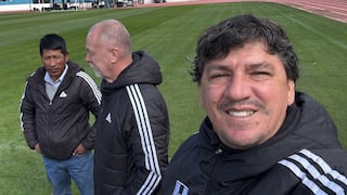 Jean Ferrari y su mensaje tras los trabajos en Puno: va quedando lista la nueva casa de la selección