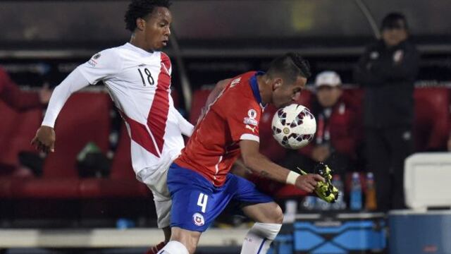 Los jugadores de Chile que estuvieron en el último 'Clásico del Pacífico' por Copa América