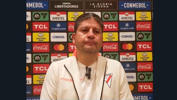 Óscar Villegas, DT de Always Ready, habló del partido ante Sporting Cristal. (Foto: Captura)