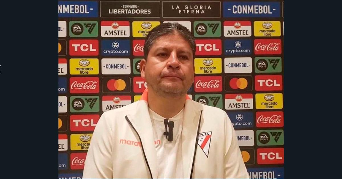 Óscar Villegas, DT de Always Ready, habló del partido ante Sporting Cristal. (Foto: Captura)