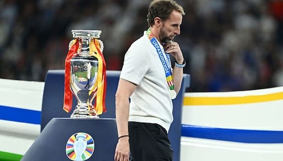 Gareth Southgate dejó la selección de Inglaterra luego de 8 años y tras alcanzar dos finales de Eurocopa. (Foto: Getty Images)