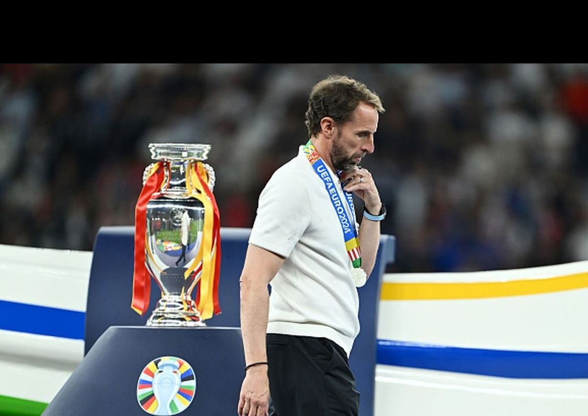 Gareth Southgate dejó la selección de Inglaterra luego de 8 años y tras alcanzar dos finales de Eurocopa. (Foto: Getty Images)