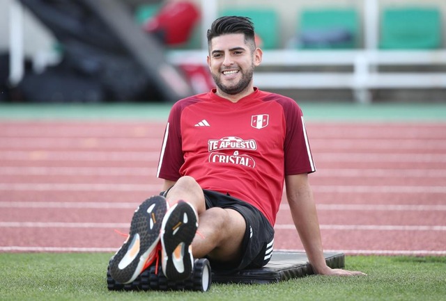 La Selección Peruana ya entrena en Seúl pensando en los amistosos ante Corea del Sur y Japón. (Foto: Selección Peruana)