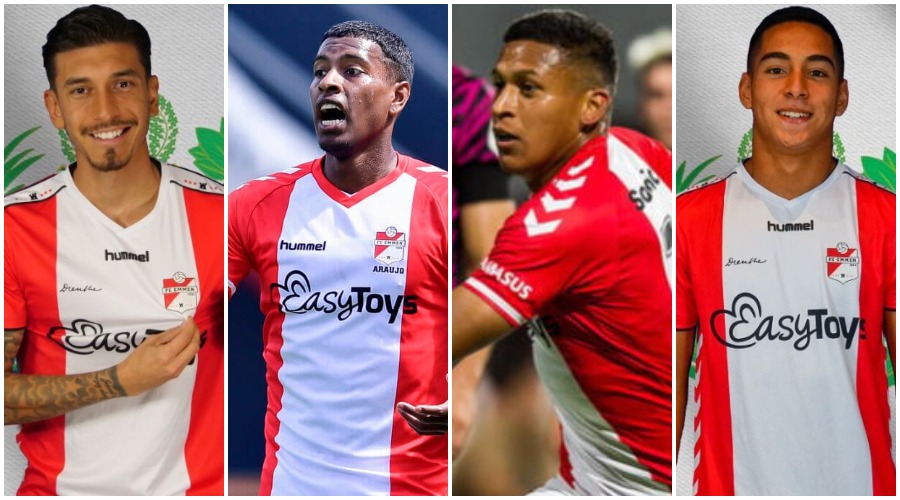 ¿Dónde está la legión peruana que hace poco conquistaba el Emmen de Países Bajos?