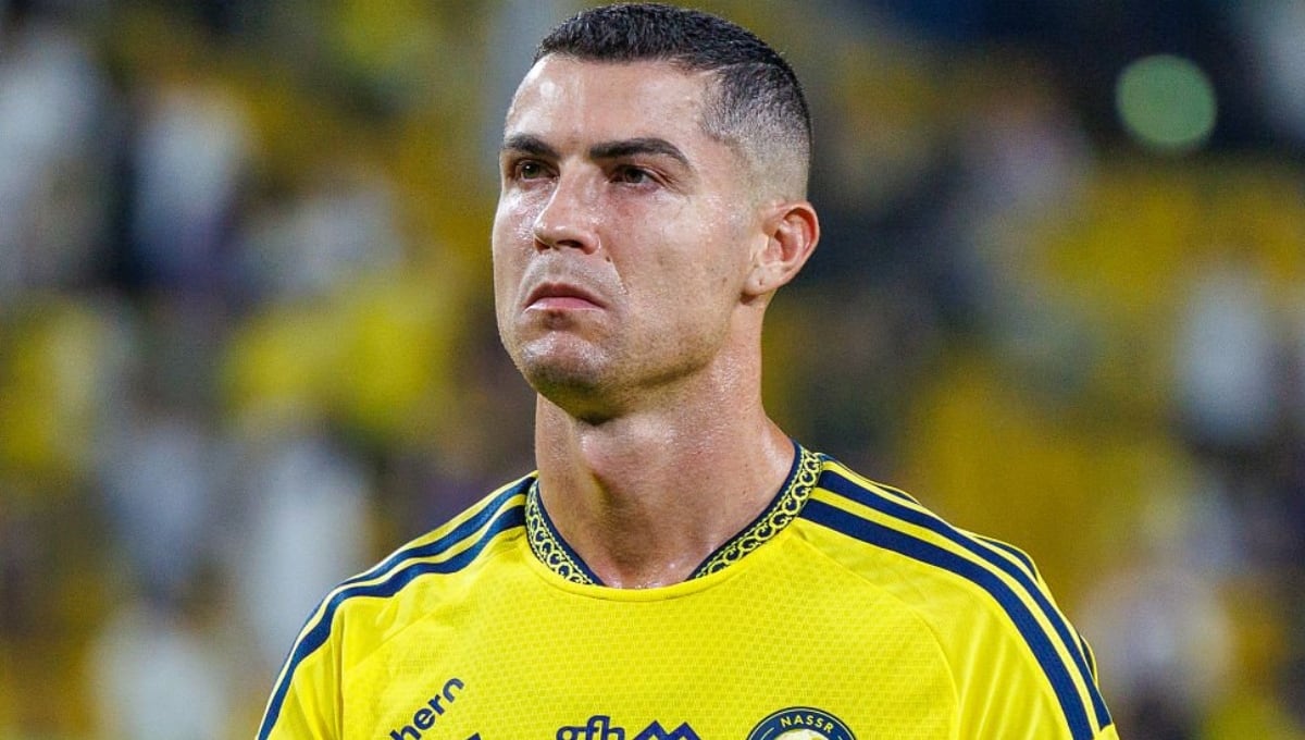 Cristiano Ronaldo podría comprar un porcentaje del Al Nassr en medio de su crisis económica. (Foto: Getty Images)