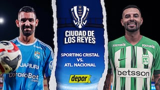 Cristal vs Atlético Nacional EN VIVO por amistoso vía Zapping Sports y Fútbol Libre TV