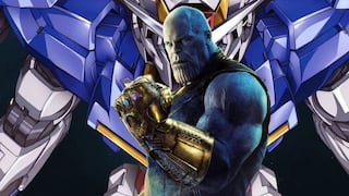 "Avengers: Endgame": así sería Thanos si es que fuera un robot "Gundam"