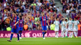 Victoria amarga: Barcelona venció 4-2 al Eibar pero no le alcanzó para levantar la Liga Santander