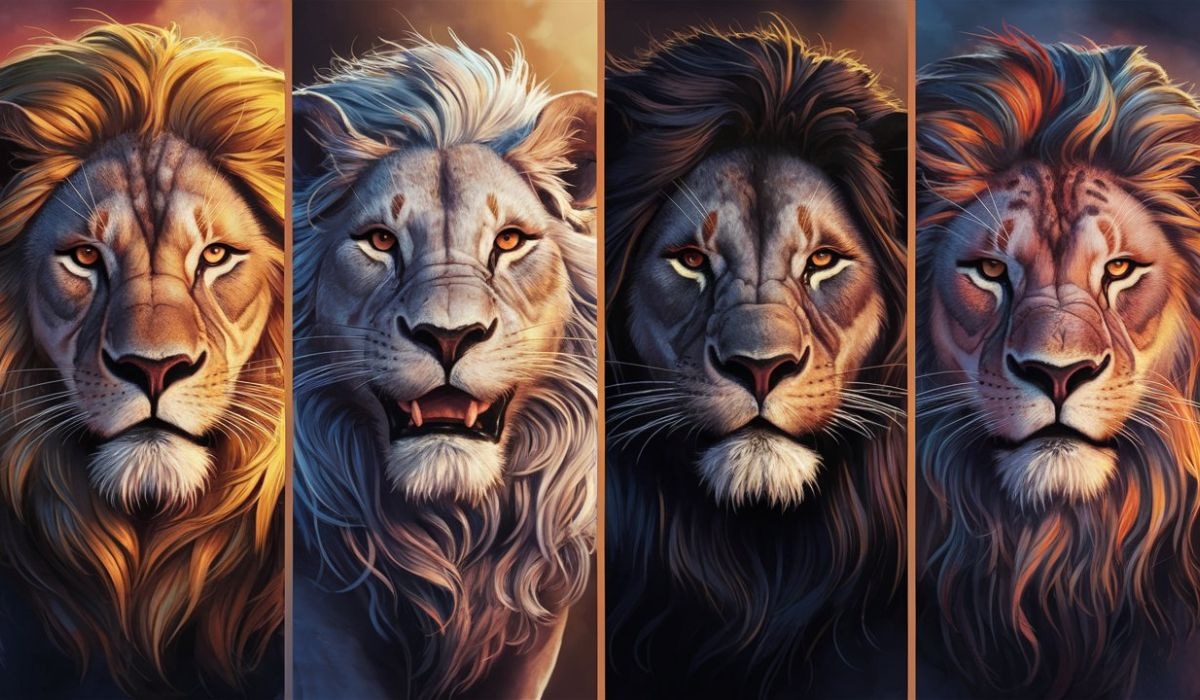 Test de personalidad: descubre si eres una persona cizañosa con solo elegir uno de los cuatro leones (Foto: Depor).