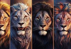 Descubre si eres una persona cizañosa según el león que elijas en la ilustración