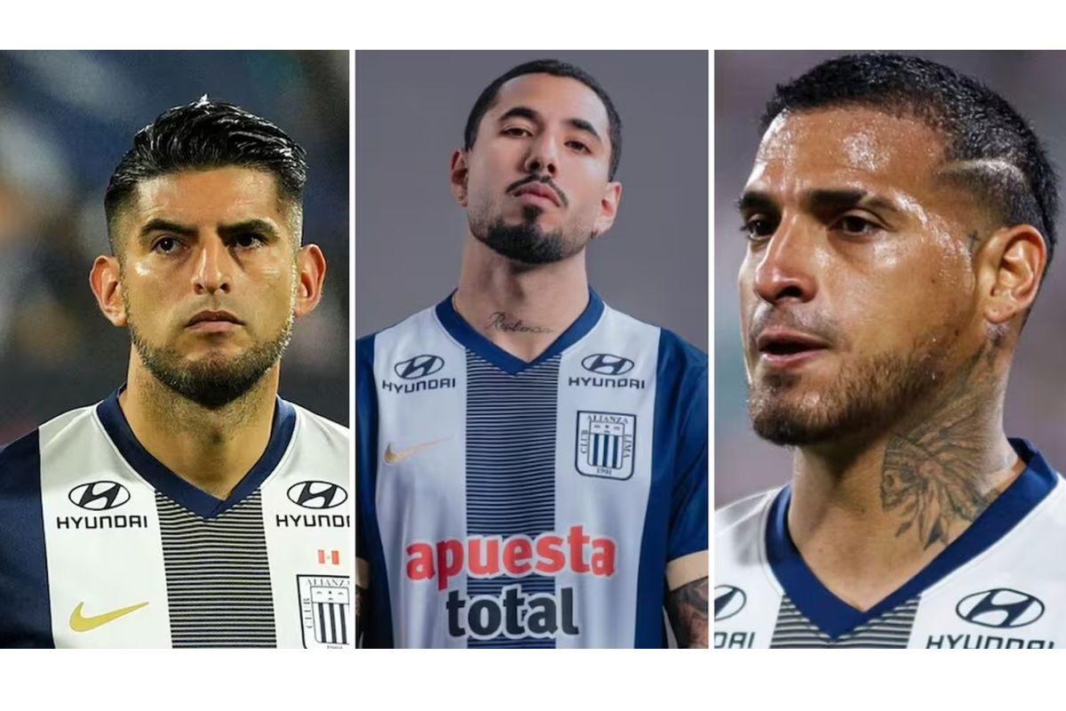 Carlos Zambrano, Sergio Peña y Miguel Trauco fueron denunciados por presunto abuso sexual. (Foto: Alianza Lima)