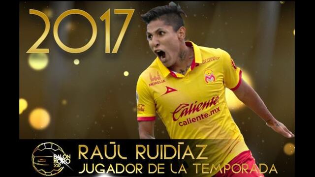 La noche de Ruidíaz: revisa todos los ganadores y revive la ceremonia del Balón de Oro de Liga MX