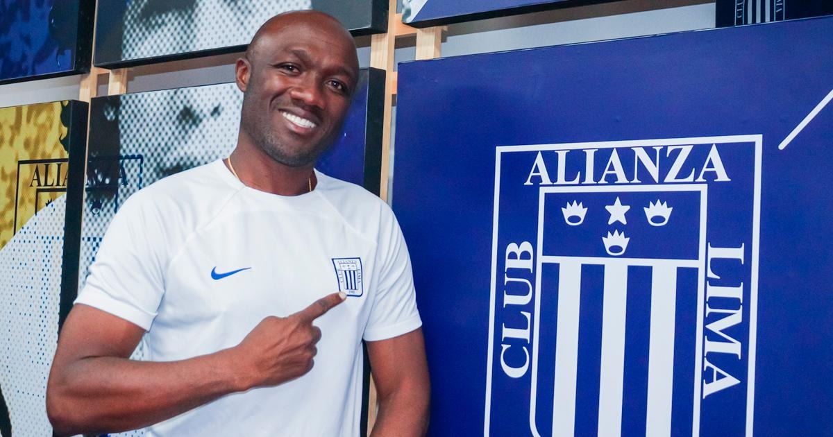 Alianza Lima anunció a Nixon Perea como técnico interino de Alianza Lima. (Foto: Club Alianza Lima)
