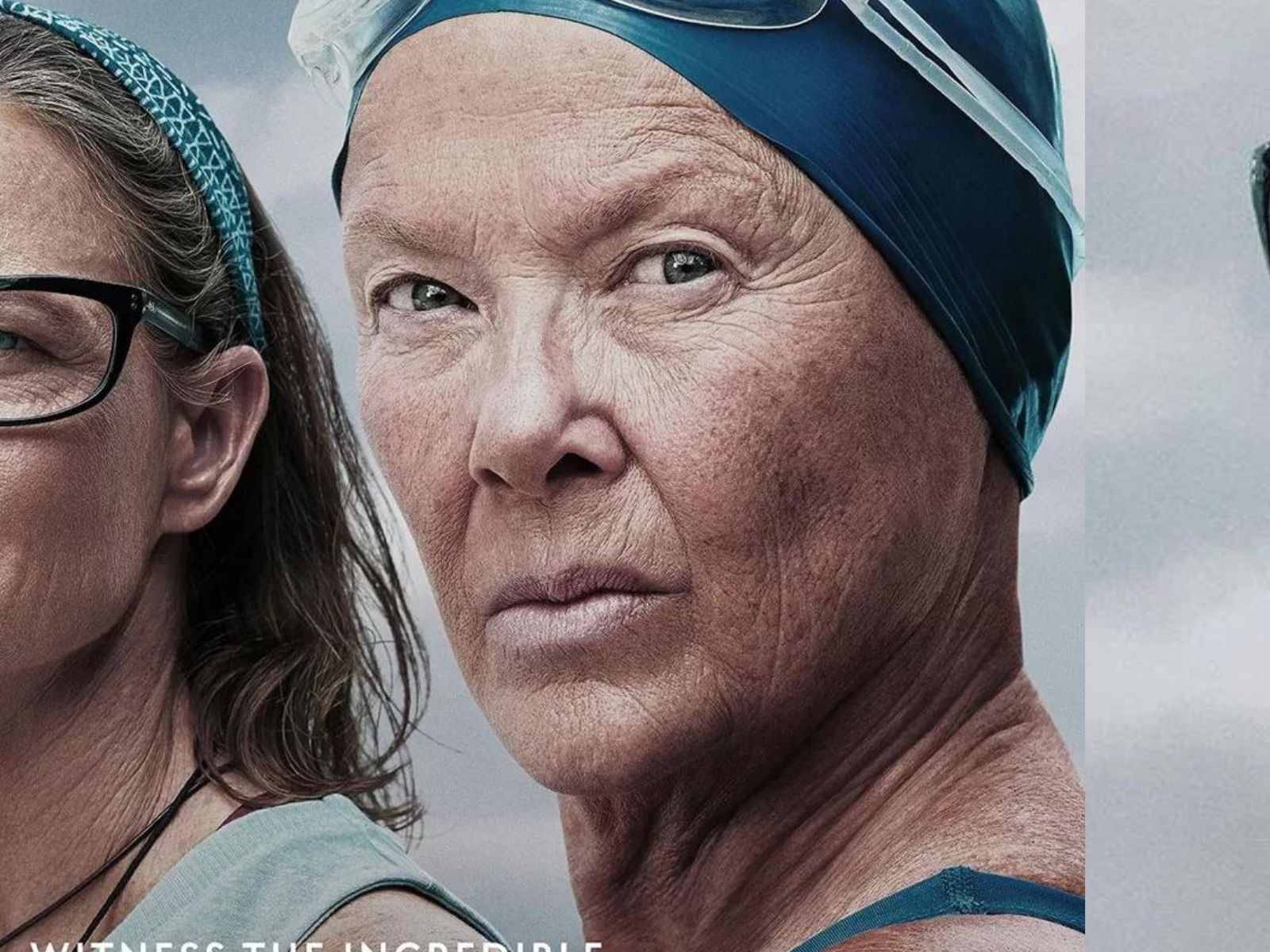 Annette Bening asume el papel de Diana Nyad en la película "Nyad" (Foto: Netflix)