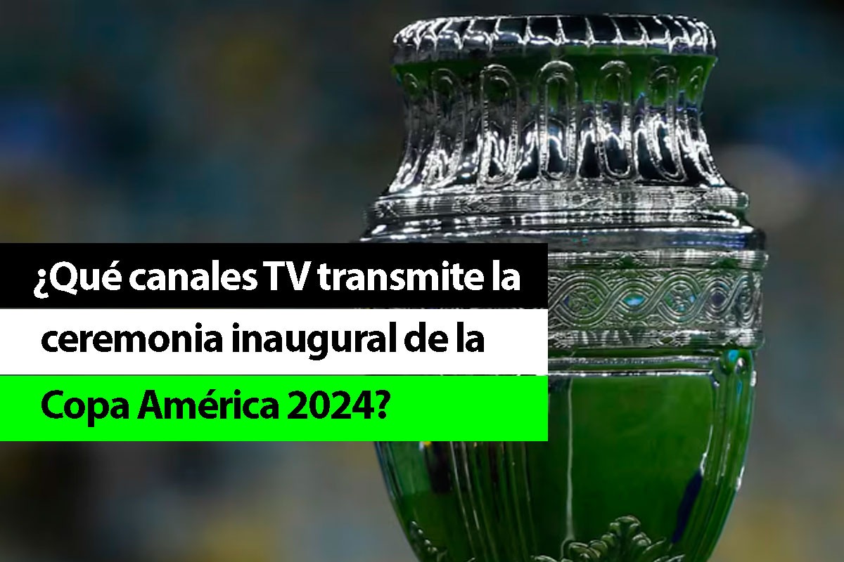 Consulte los canales TV que transmiten la inauguración de la Copa América 2024 desde el Mercedes-Benz Arena de Atlanta, Gerogia, este jueves 20 de junio. (Foto: AFP/Composición Depor)