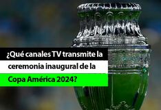 ¿Qué canal transmitió la inauguración de la Copa América 2024?