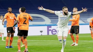 Resumen y goles: Real Madrid derrotó 2-1 a Shahktar por la Champions League