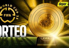 Sorteo Mundial de Clubes 2025: así quedaron los ocho grupos del torneo de FIFA