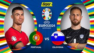 Portugal vs. Eslovenia EN VIVO vía ESPN y Disney Plus: transmisión por octavos de la Eurocopa