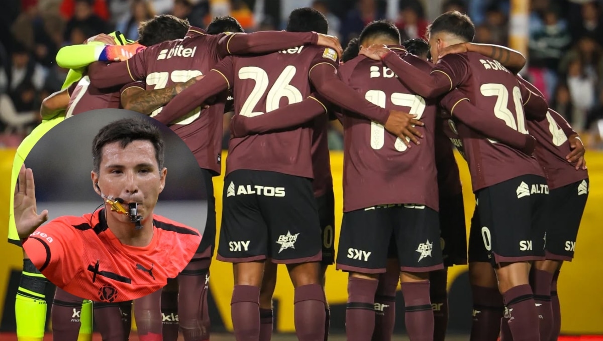 Universitario exige audios del VAR tras polémico arbitraje de Kevin Ortega. (Foto: Universitario / Getty Images)