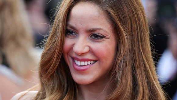 Shakira durante el Festival de Cine de Cannes 2022 (Foto: AFP)