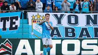 ¡Golazo de Cristal! Santiago González aprovechó error de ADT y puso el 2-0 antes del descanso