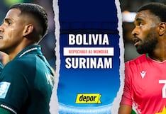 Entel TV EN VIVO, Bolivia vs. Surinam: mira el repechaje vía DIRECTV, FútbolCanal y BTV
