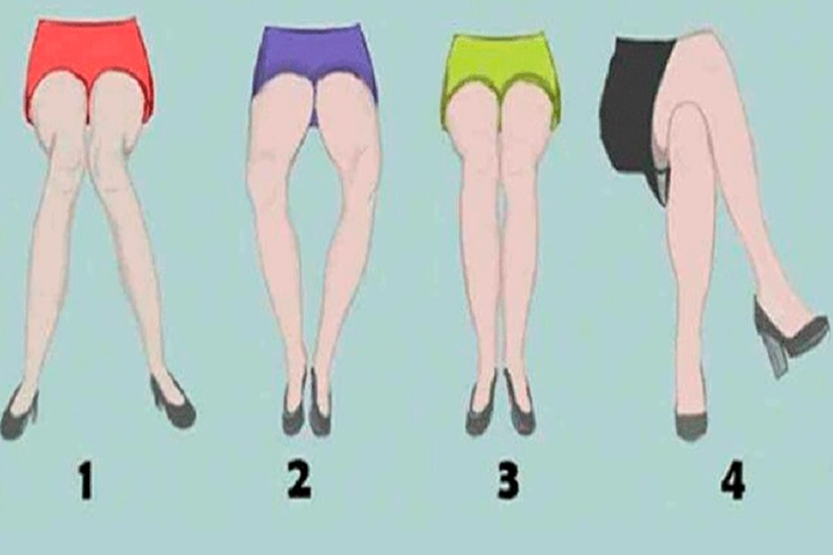 Tendrás que elegir la alternativa que más utilizas al momento de sentarte. Solo así conocerás los resultados del test de personalidad.| Foto: namastest