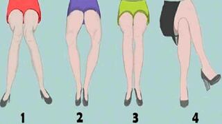 La forma en que cruzas las piernas podrá revelar aspectos únicos de tu personalidad