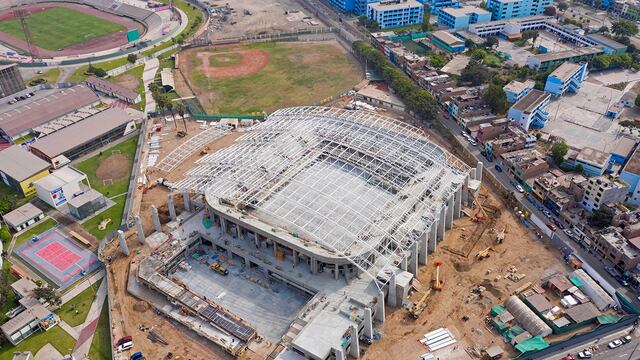 A paso firme: presentaron avances de obras en las sedes de Juegos Panamericanos de Lima 2019