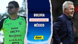 TUDN y TV Azteca 7 EN VIVO, México vs. Bolivia por Canal 5 y Unitel