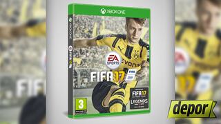 FIFA 2017: así será la portada con Marco Reus como protagonista