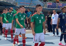 En la cuerda floja: México Sub-23 está casi eliminada del Torneo Maurice Revello