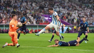 ¡Gol de Julián Álvarez! Picó la ‘Araña’ y marcó el 2-0 de Argentina vs. Croacia [VIDEO]