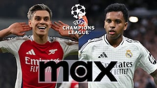 MAX transmitió el partido Arsenal 3-0 Real Madrid por Champions League desde México